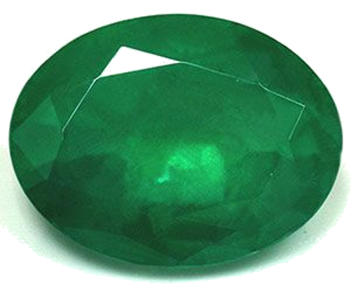 4.33 carat GREEN Oval Smaragdas (1)