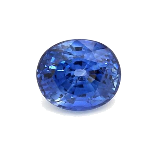 1.88 carat BLUE BRILLIANTSTEP cut Oval Safyras (1)