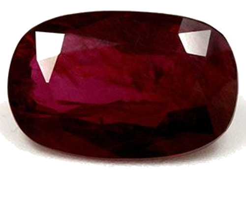 2.96 carat RED Oval Rubinas (1)
