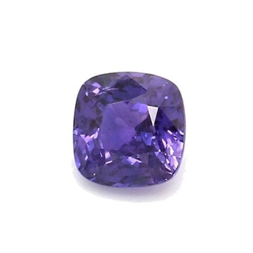 1.0 carat PURPLE BRILLIANTSTEP cut Cushion Safyras (1)