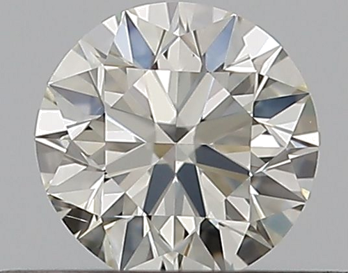 0.3 carat K-VS2 Excellent cut Natūralus Round Deimantas (1)