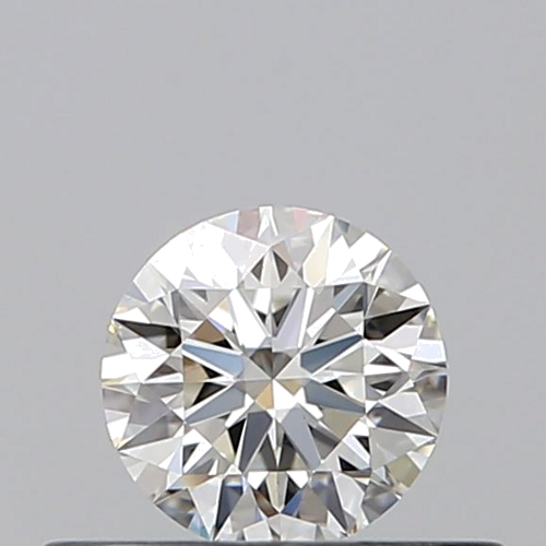 0.33 carat H-IF Excellent cut Natūralus Round Deimantas (1)