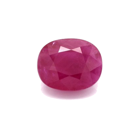 6.96 carat RED BRILLIANTSTEP cut Other Rubinas (1)