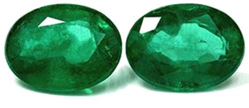 6.99 carat GREEN Oval Smaragdas (1)