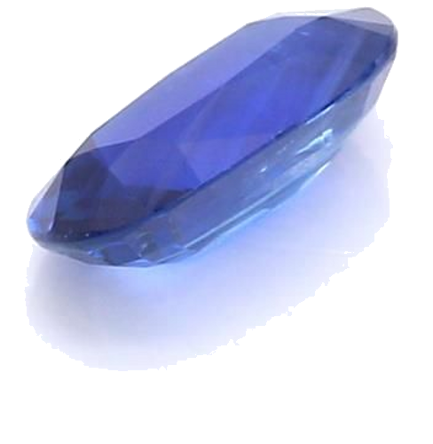 1.56 carat BLUE BRILLIANTSTEP cut Oval Safyras (1)