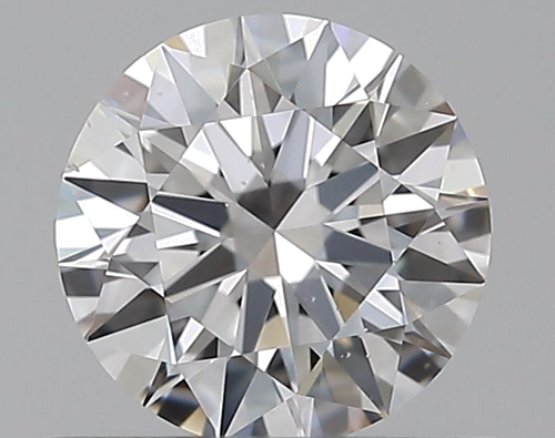 0.5 carat D-VS2 Excellent cut Natūralus Round Deimantas (1)