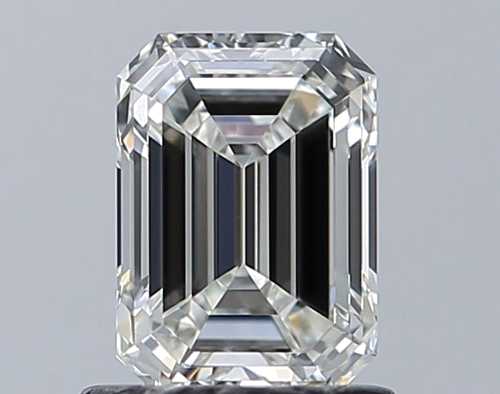 1.0 carat H-VVS2 Natūralus Emerald Deimantas (1)