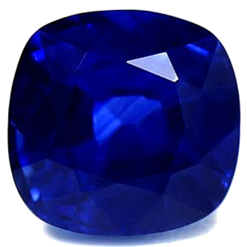 1.68 carat BLUE Cushion Safyras (1)