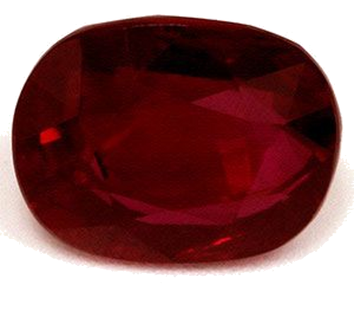 2.03 carat RED Oval Rubinas (1)