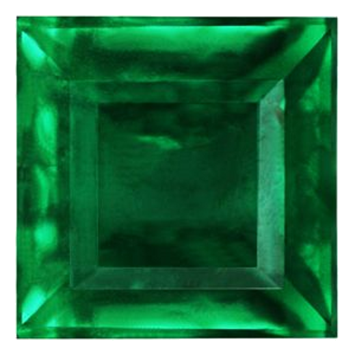 1.86 carat GREEN Square Smaragdas (1)