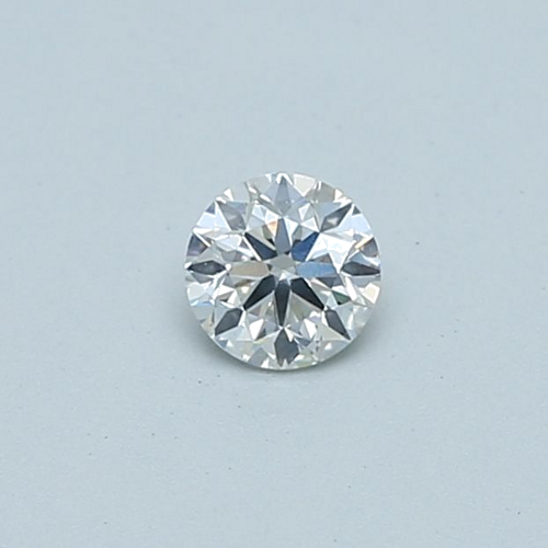 0.23 carat F-SI2 Very Good cut Natūralus Round Deimantas (1)