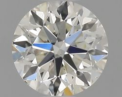 0.4 carat J-SI1 Very Good cut Natūralus Round Deimantas (1)