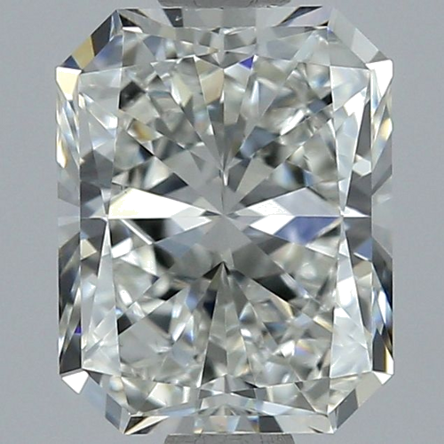 1.51 carat H-VS1 Natūralus Radiant Deimantas (1)