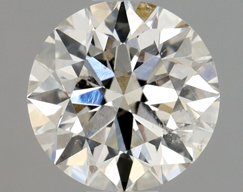 0.7 carat I-SI2 Excellent cut Natūralus Round Deimantas (1)
