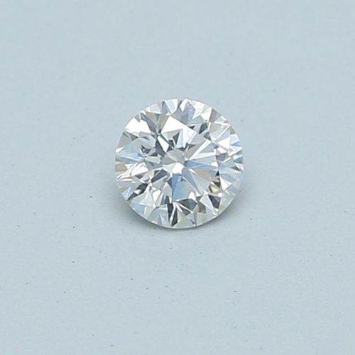 0.24 carat F-SI2 Very Good cut Natūralus Round Deimantas (1)