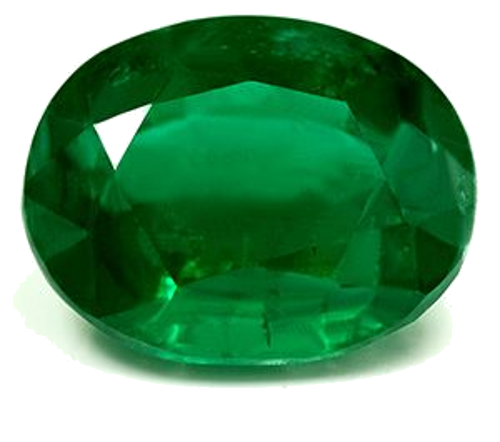 6.62 carat GREEN Oval Smaragdas (1)
