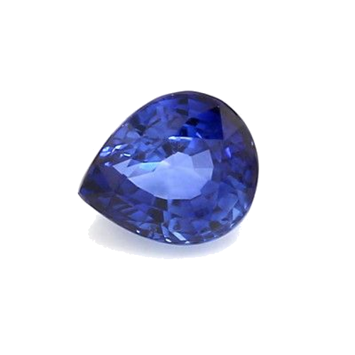 1.19 carat BLUE MODIFIEDBRILLIANTSTEP cut Pear Safyras (1)