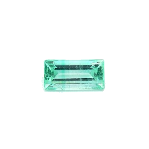 1.11 carat GREEN STEP cut Other Smaragdas (1)