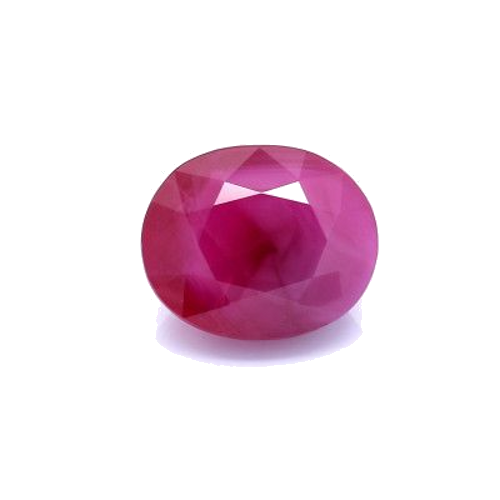 5.84 carat RED BRILLIANTSTEP cut Oval Rubinas (1)