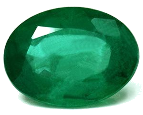 5.5 carat GREEN Oval Smaragdas (1)