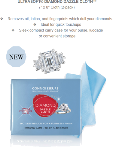 Connoisseurs Jewelry Cleaning Cloths (14)