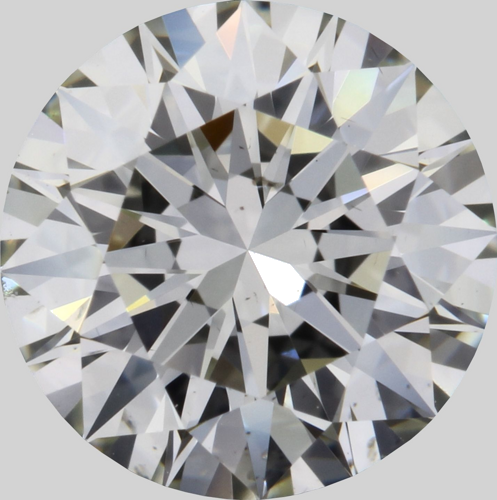 1.0 carat J-SI1 Excellent cut Natūralus Round Deimantas (1)