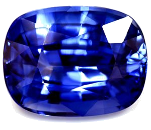 10.49 carat BLUE Cushion Safyras (1)