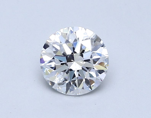 1.01 carat D-VS1 GD cut Natūralus Round Deimantas (1)