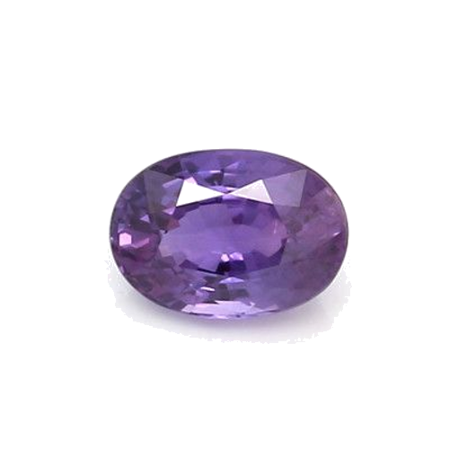 1.02 carat PURPLE BRILLIANTSTEP cut Oval Safyras (1)