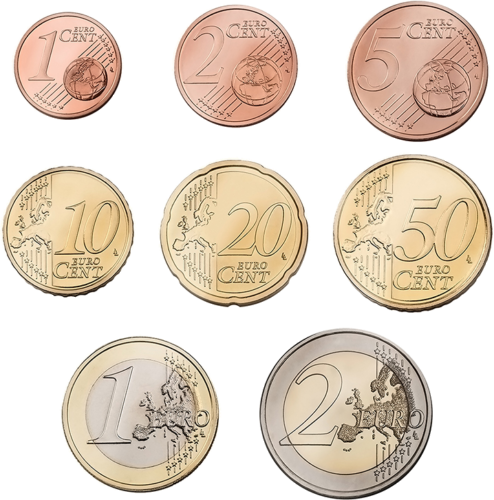 2022 Austrija UNC Euro monetų rinkinys (2)