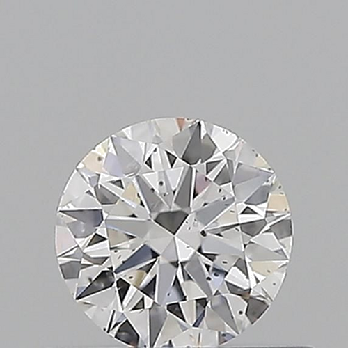 0.5 carat E-SI2 Excellent cut Natūralus Round Deimantas (1)