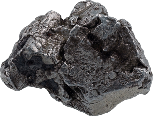 Meteoritas Campo del Cielo - Su Libijos stiklu (4)