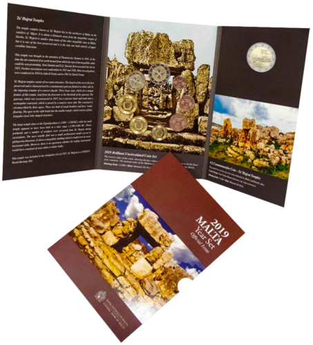 2019 Malta Euro monetų rinkinys su progine 2 eurų moneta (2)