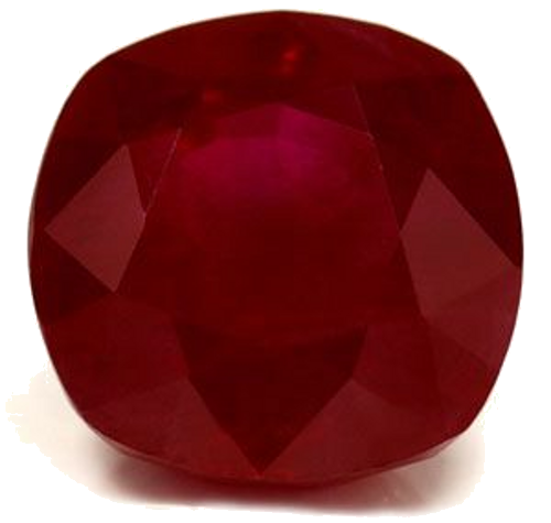 3.29 carat RED Cushion Rubinas (1)