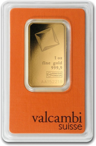 1 oz Investment Gold Bar Valcambi (2)