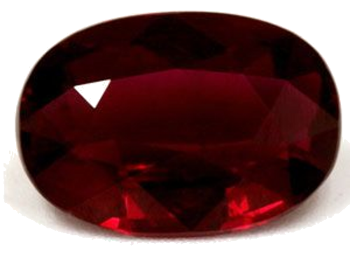 3.02 carat RED Oval Rubinas (1)