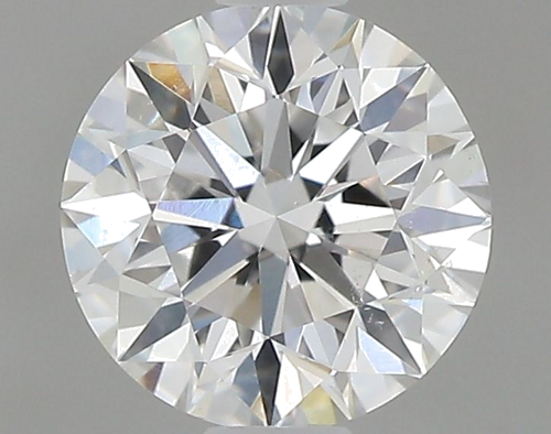 0.6 carat E-SI1 Excellent cut Natūralus Round Deimantas (1)