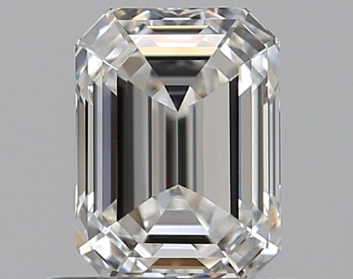 0.7 carat F-VS1 Natūralus Emerald Deimantas (1)