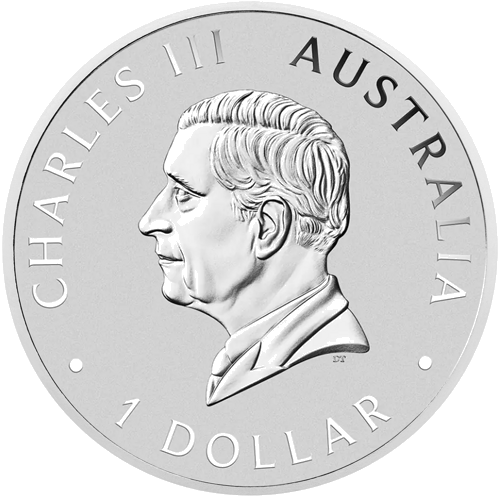 1 oz Коала 2026 Австралия сребърна монета (2)