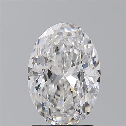 2.01 carat E-VS2 Natūralus Oval Deimantas (1)