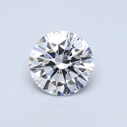 0.43 carat D-VVS1 Very Good cut Natūralus Round Deimantas (1)