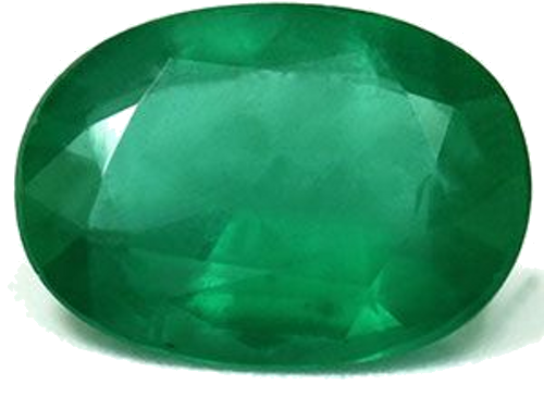 2.42 carat GREEN Oval Smaragdas (1)