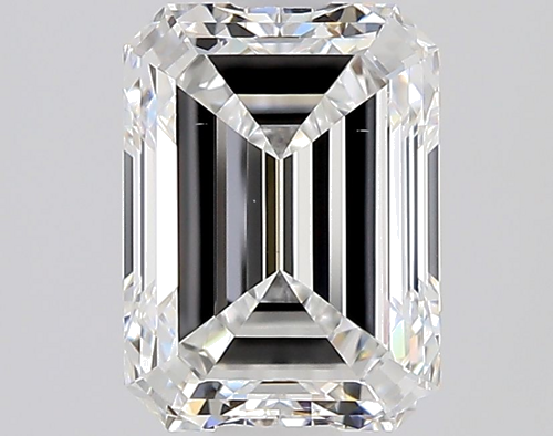 1.3 carat D-VVS2 Natūralus Emerald Deimantas (1)