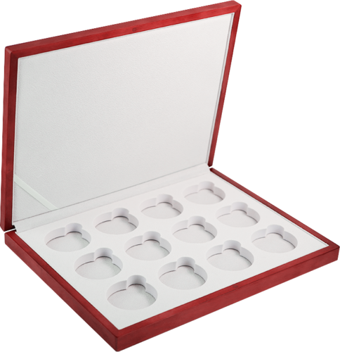 Boxes Siena for S and L Magic Caps (6)