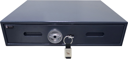 Atvilktnes tipa seifs Griffon GU.80.K (45 kg) (4)