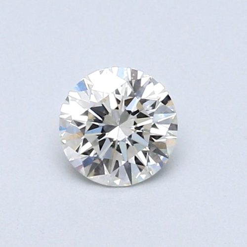 0.4 carat I-SI1 Very Good cut Natūralus Round Deimantas (1)