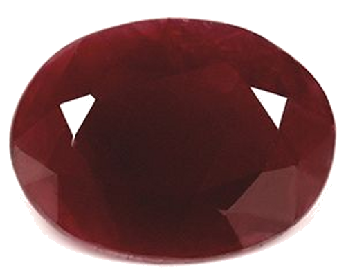 5.99 carat RED Oval Rubinas (1)