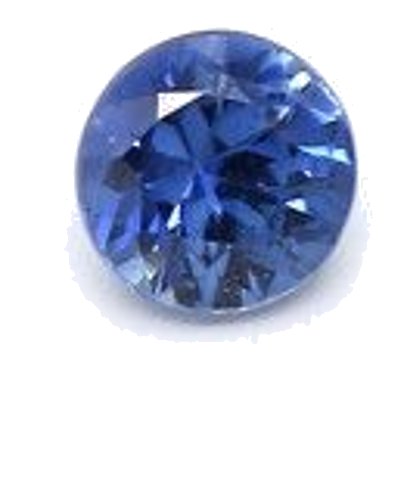 0.13 carat BLUE BRILLIANT cut Round Safyras (1)