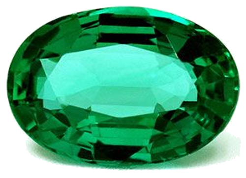 2.12 carat GREEN Oval Smaragdas (1)