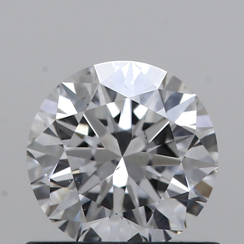 0.58 carat D-SI1 Excellent cut Natūralus Round Deimantas (1)